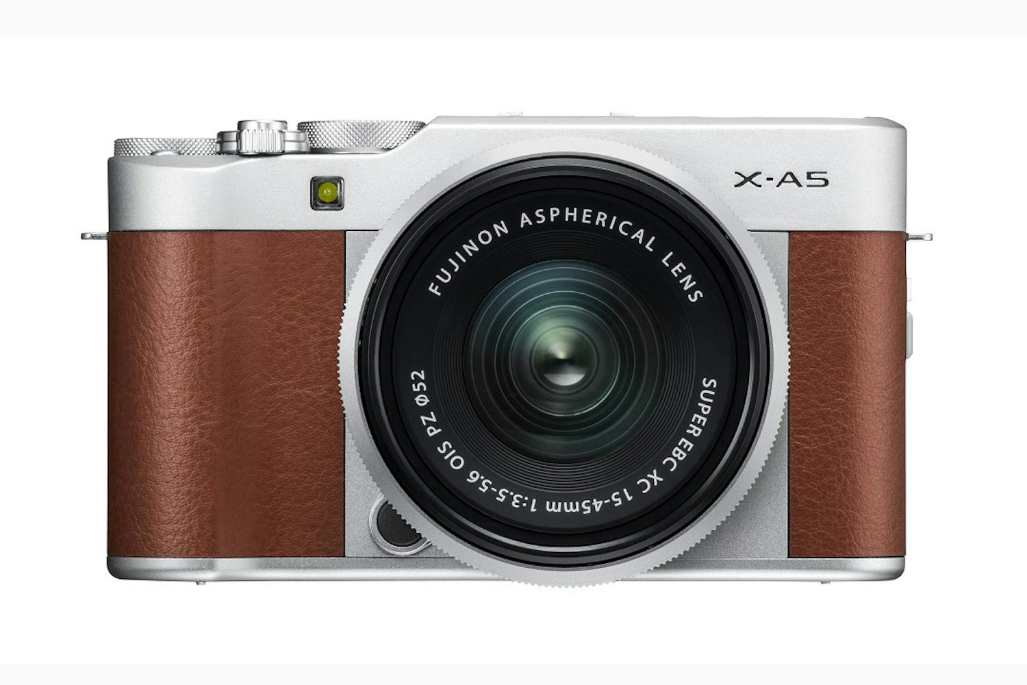 Retrodesign Fujifilm X-A5 systemkamera